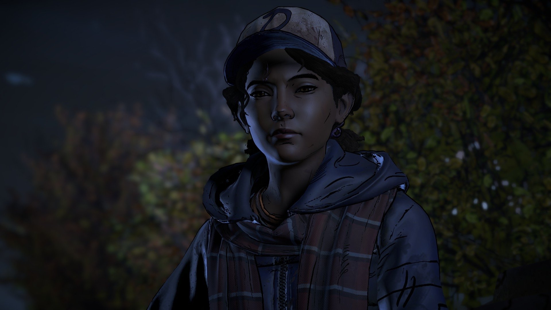 Hd Wallpaper - Clementine Walking Dead Facebook Cover , HD Wallpaper & Backgrounds