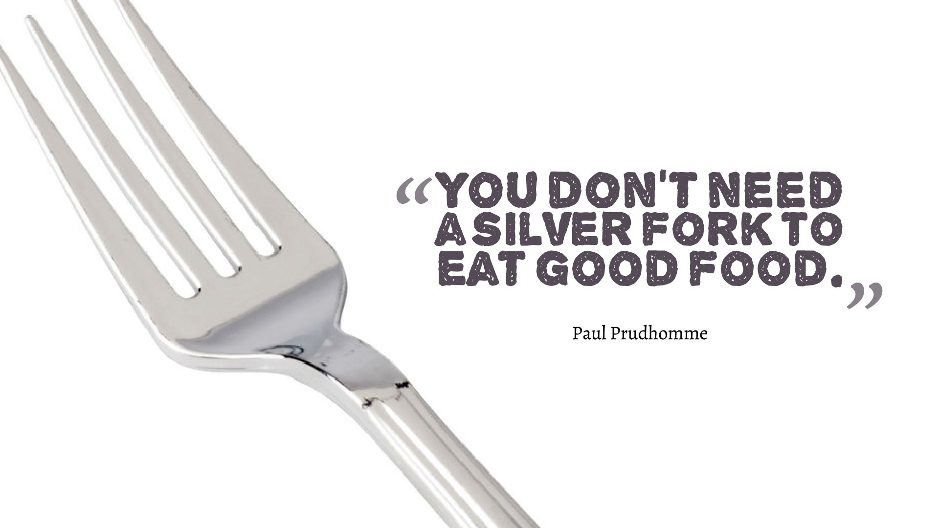 Food Quotes Desktop Wallpaper - Fork , HD Wallpaper & Backgrounds