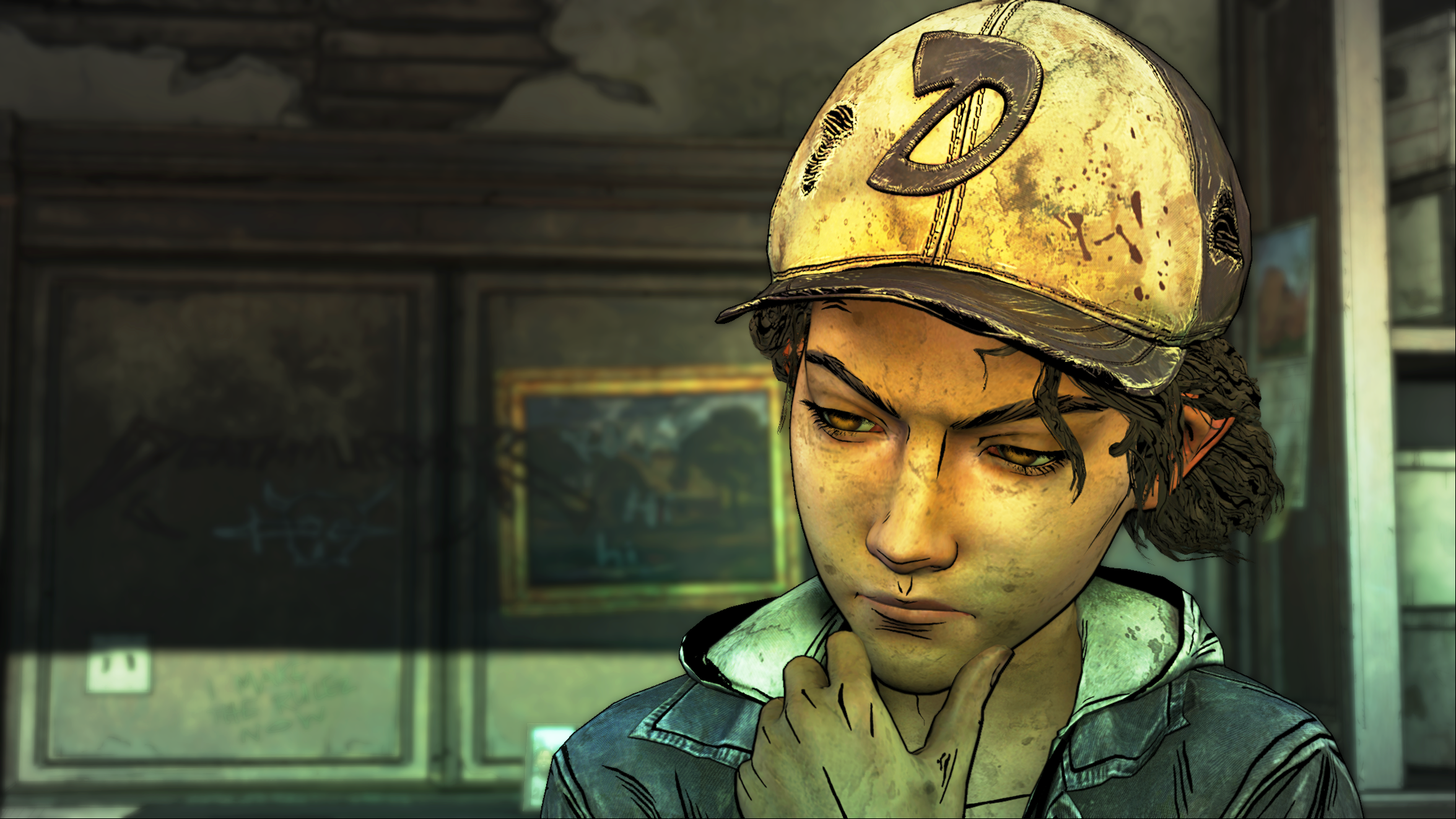 The Walking Dead - Twdg Tfs Clementine , HD Wallpaper & Backgrounds