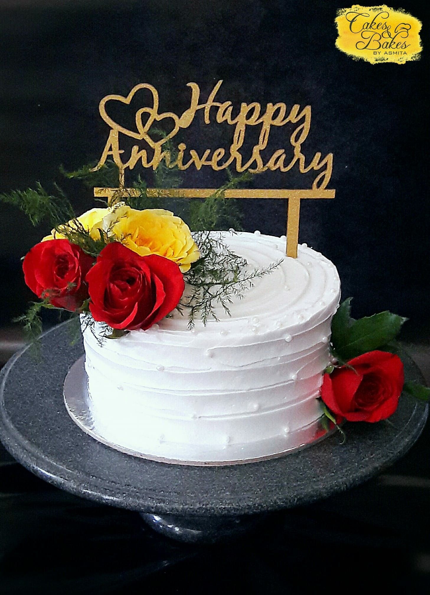 Wishing Happy Anniversary - Happy Anniversary Didi And Jiju Cake , HD Wallpaper & Backgrounds