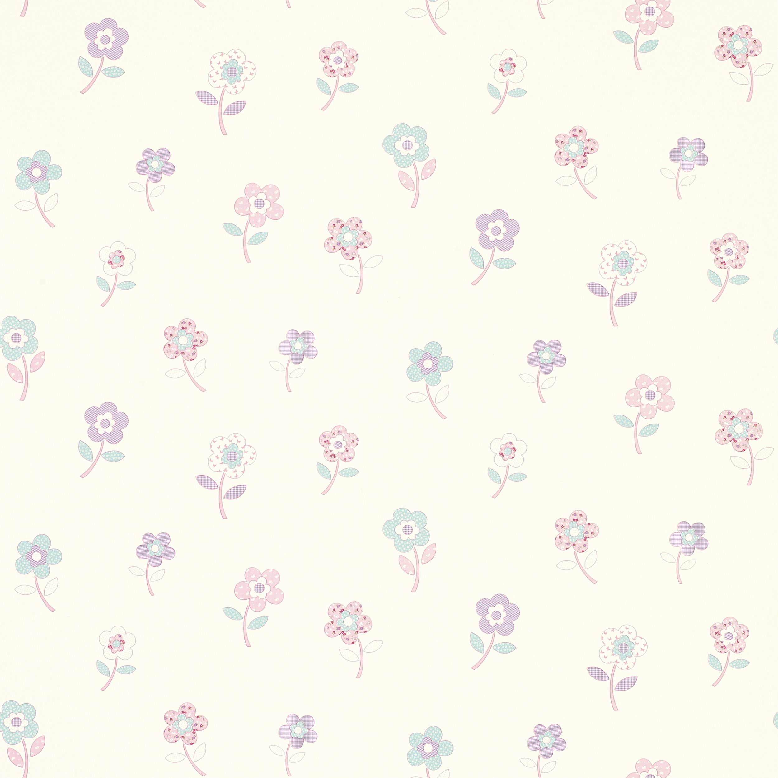 Clementine Flower Childrens Wallpaper From Laura Ashley - Laura Ashley Clementine , HD Wallpaper & Backgrounds