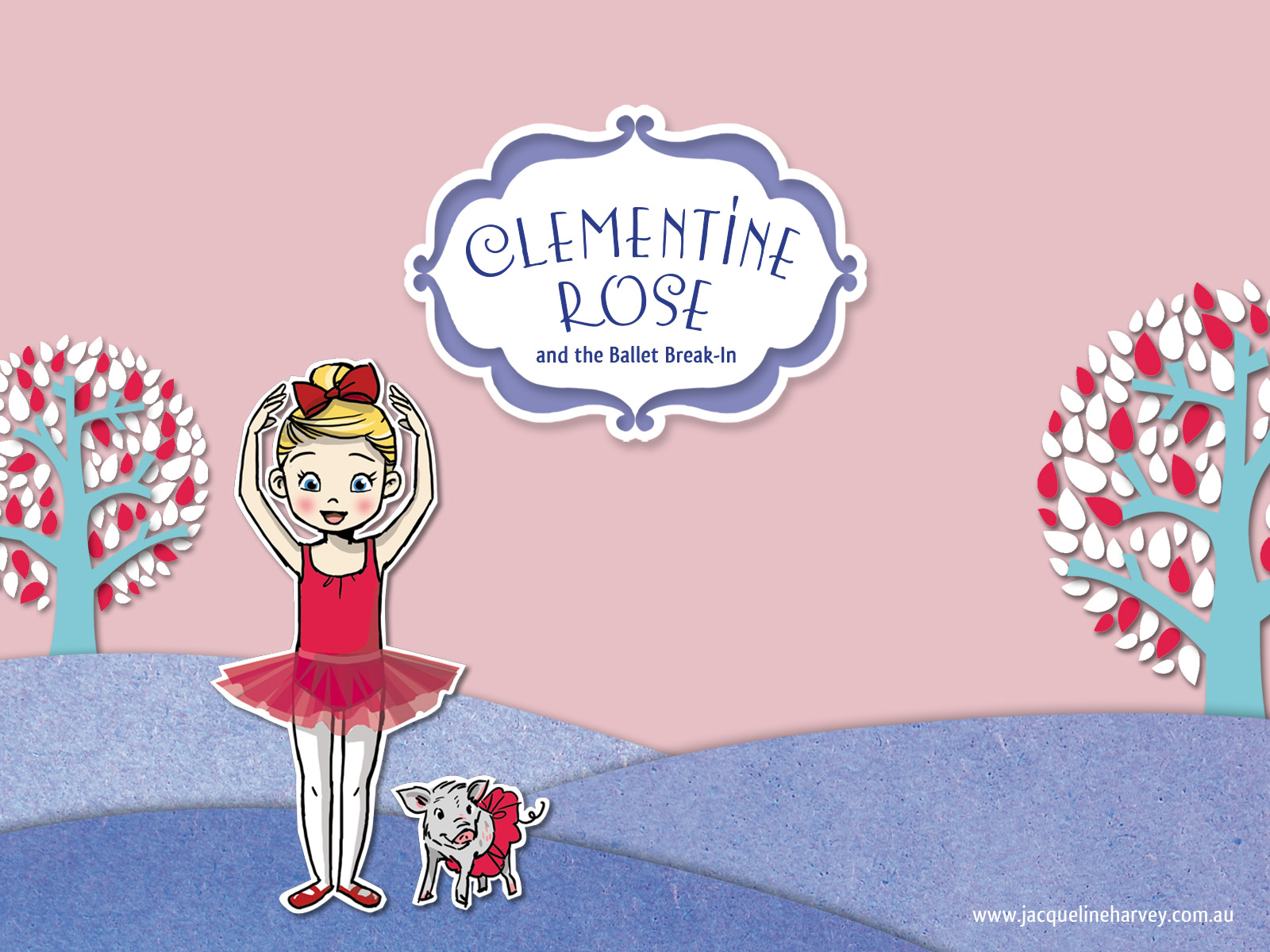 Clementine Rose And The Ballet Break In - Clementine Rose And The Famous Friend , HD Wallpaper & Backgrounds