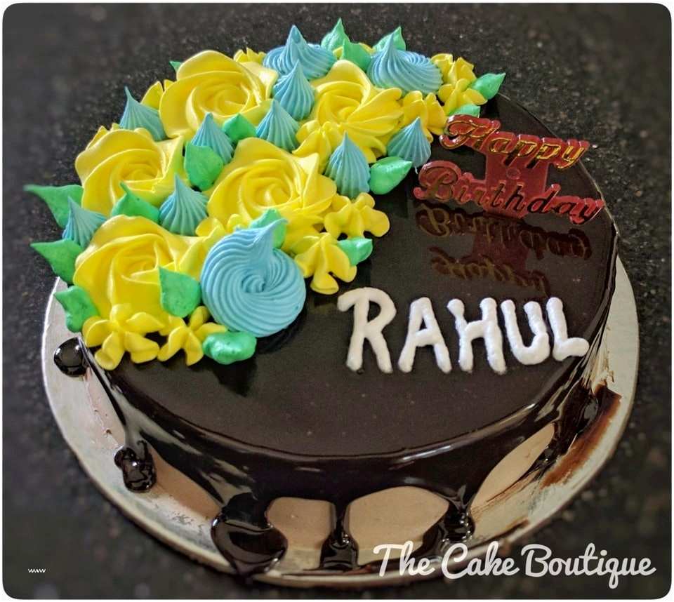 Rahul - Birthday With Name Rahul , HD Wallpaper & Backgrounds