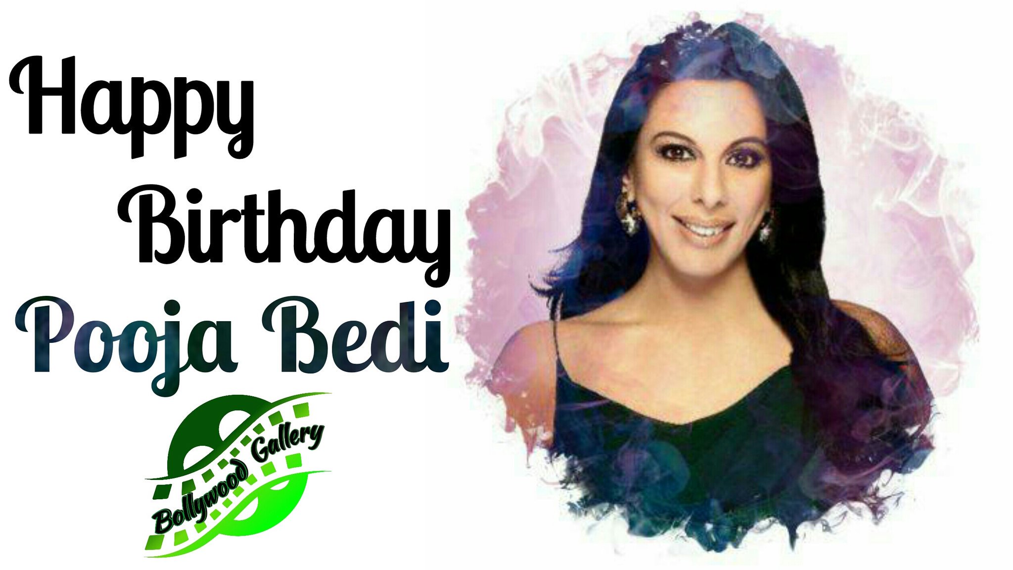 Happy Birthday Pooja Bedi - Birthday , HD Wallpaper & Backgrounds