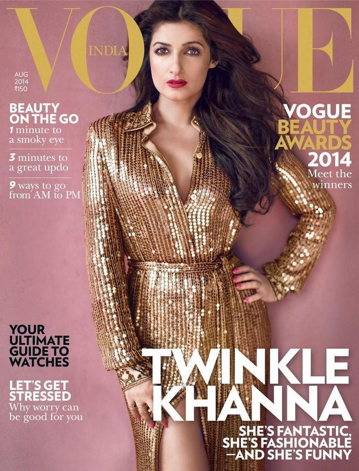 Twinkle Khanna Is Featured On Vogue - Twinkle Khanna And Gauri Khan , HD Wallpaper & Backgrounds