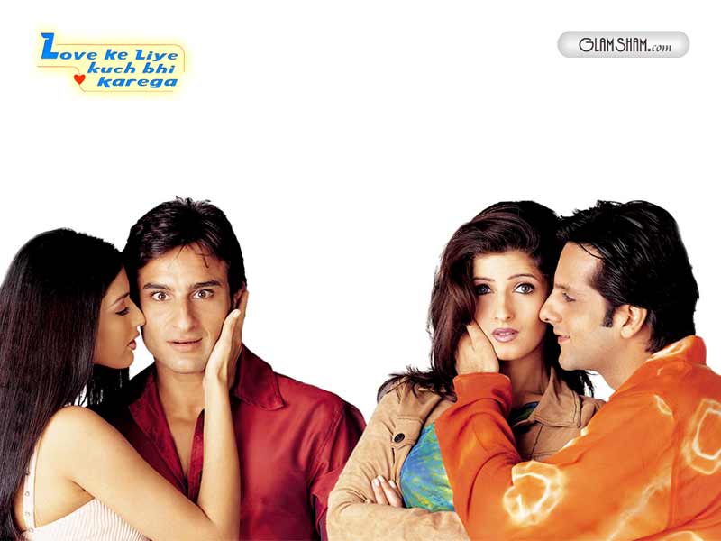 Twinkle Khanna - Love Ke Liye Kuch Bhi Karega , HD Wallpaper & Backgrounds