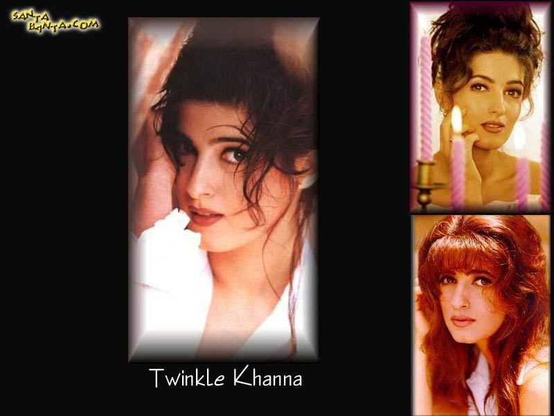 Twinkle Khanna Wallpaper - Twinkle Khanna Young Age , HD Wallpaper & Backgrounds