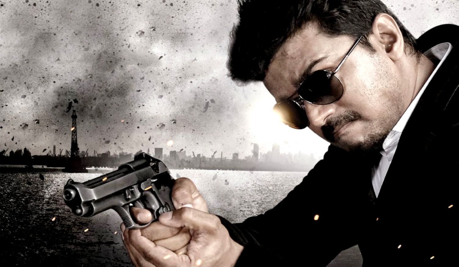 Vijay Wallpapers In Thuppakki Hd , HD Wallpaper & Backgrounds