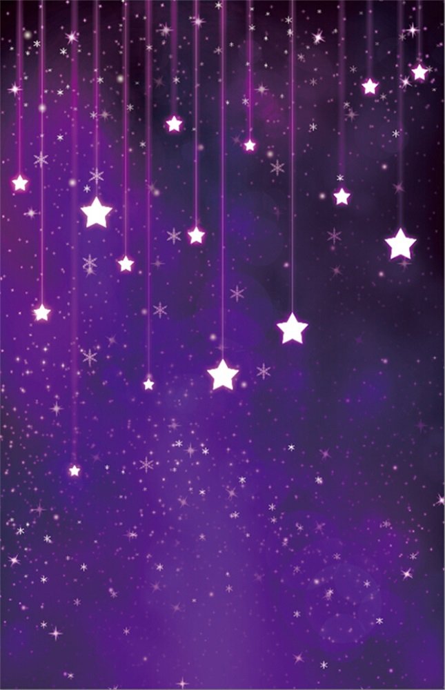 Leowefowa Vinyl Nebula Backdrop Twinkle Twinkle Little - Background Pictures For Girls , HD Wallpaper & Backgrounds