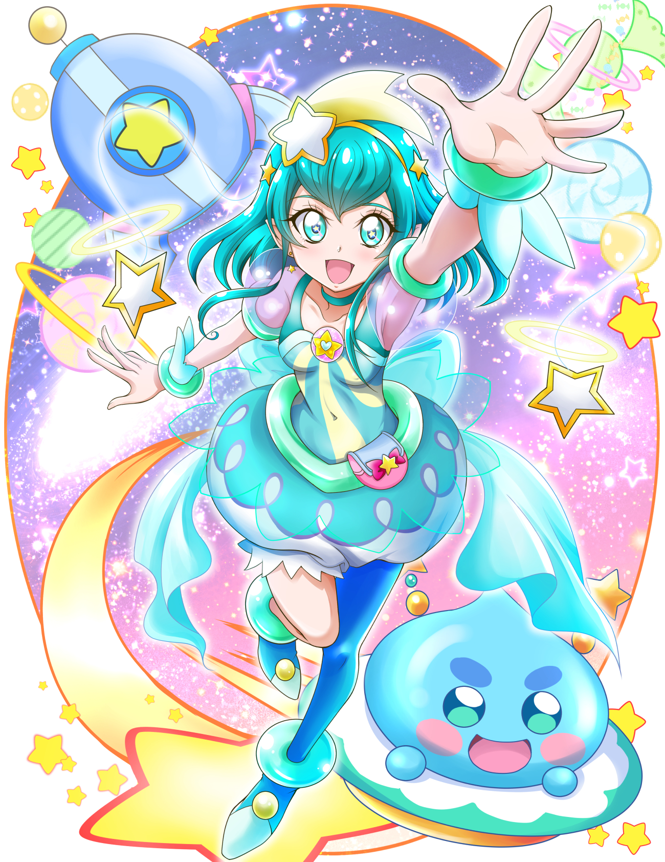 Star☆twinkle Precure Download Star☆twinkle Precure - キュア ミルキー 可愛 すぎ , HD Wallpaper & Backgrounds