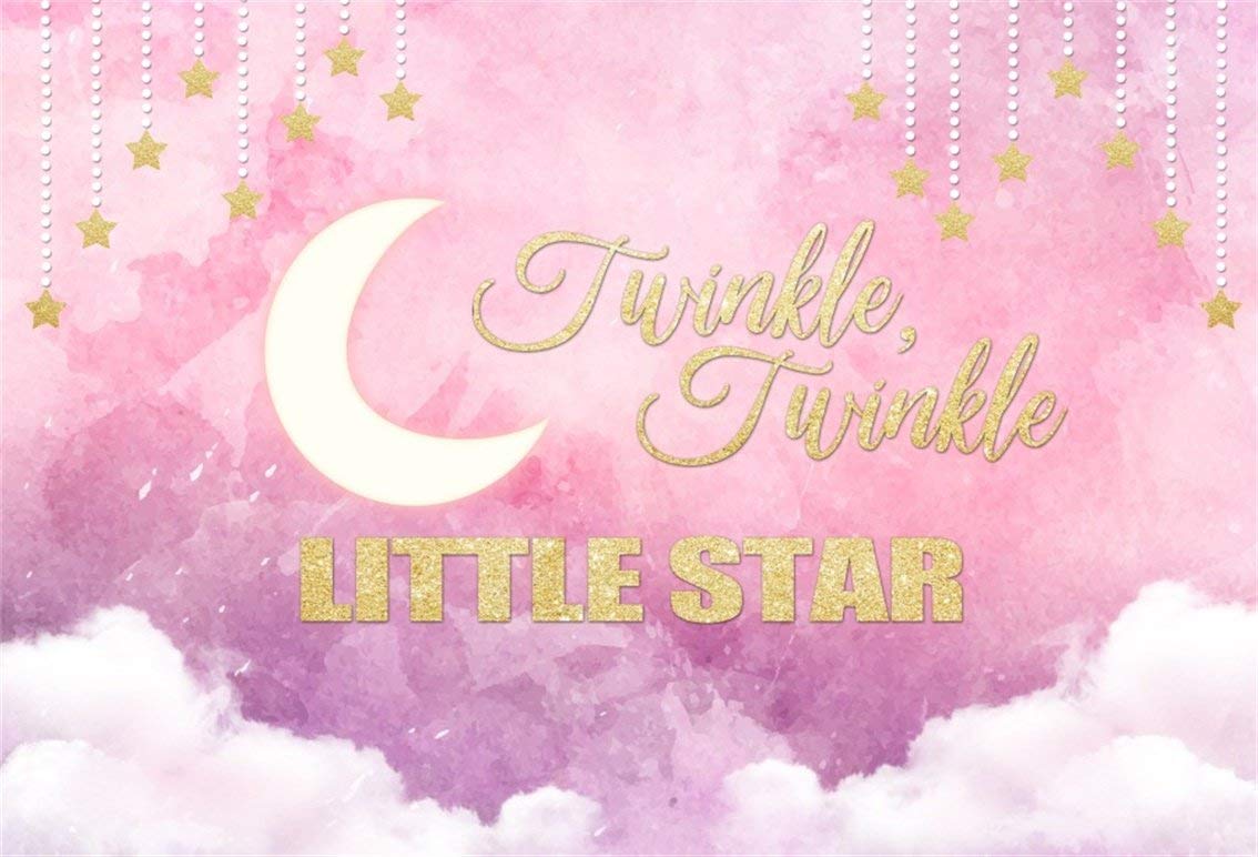 Aofoto 5x3ft Twinkle Twinkle Little Star Background - Twinkle Little Star Backdrop , HD Wallpaper & Backgrounds