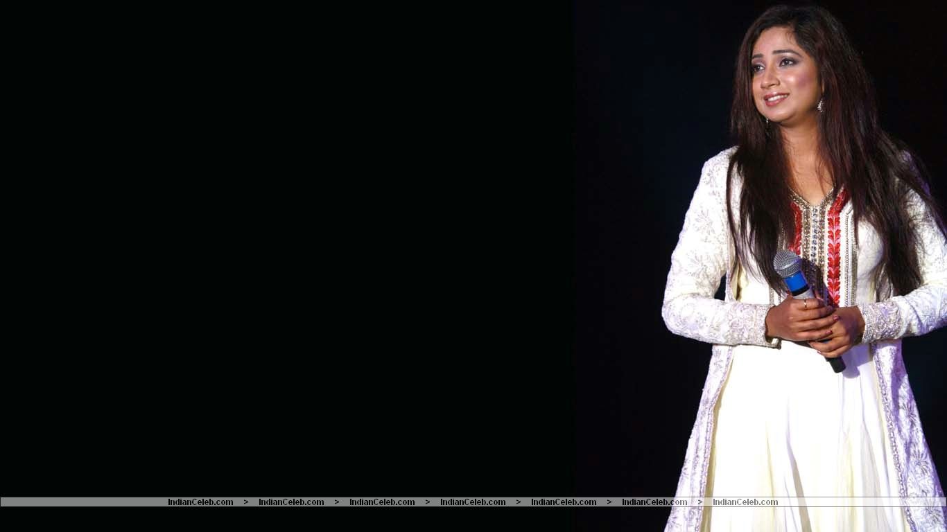 Shreya Ghoshal Black Wallpaper - Girl , HD Wallpaper & Backgrounds