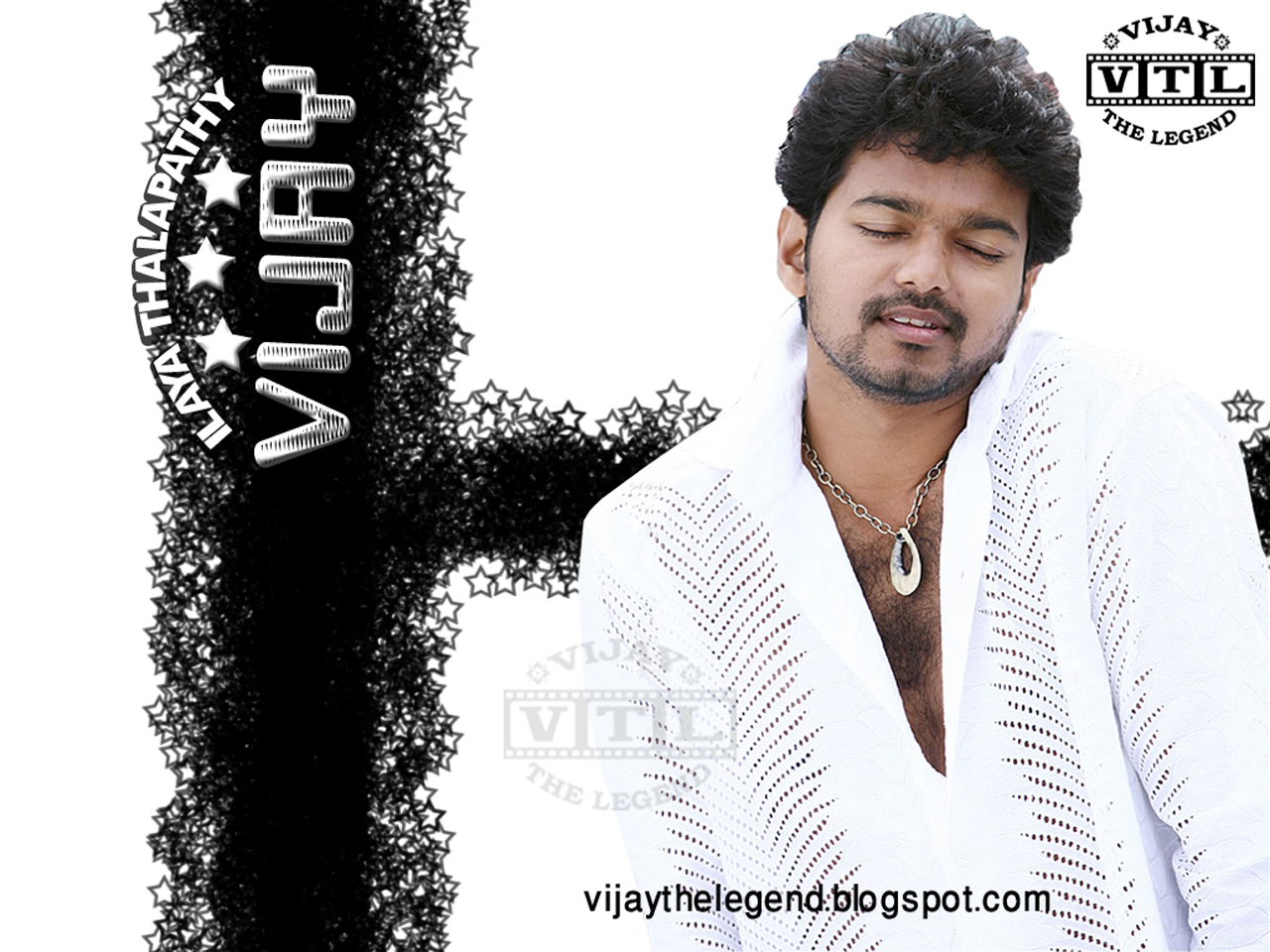White And White Vijay Hd , HD Wallpaper & Backgrounds