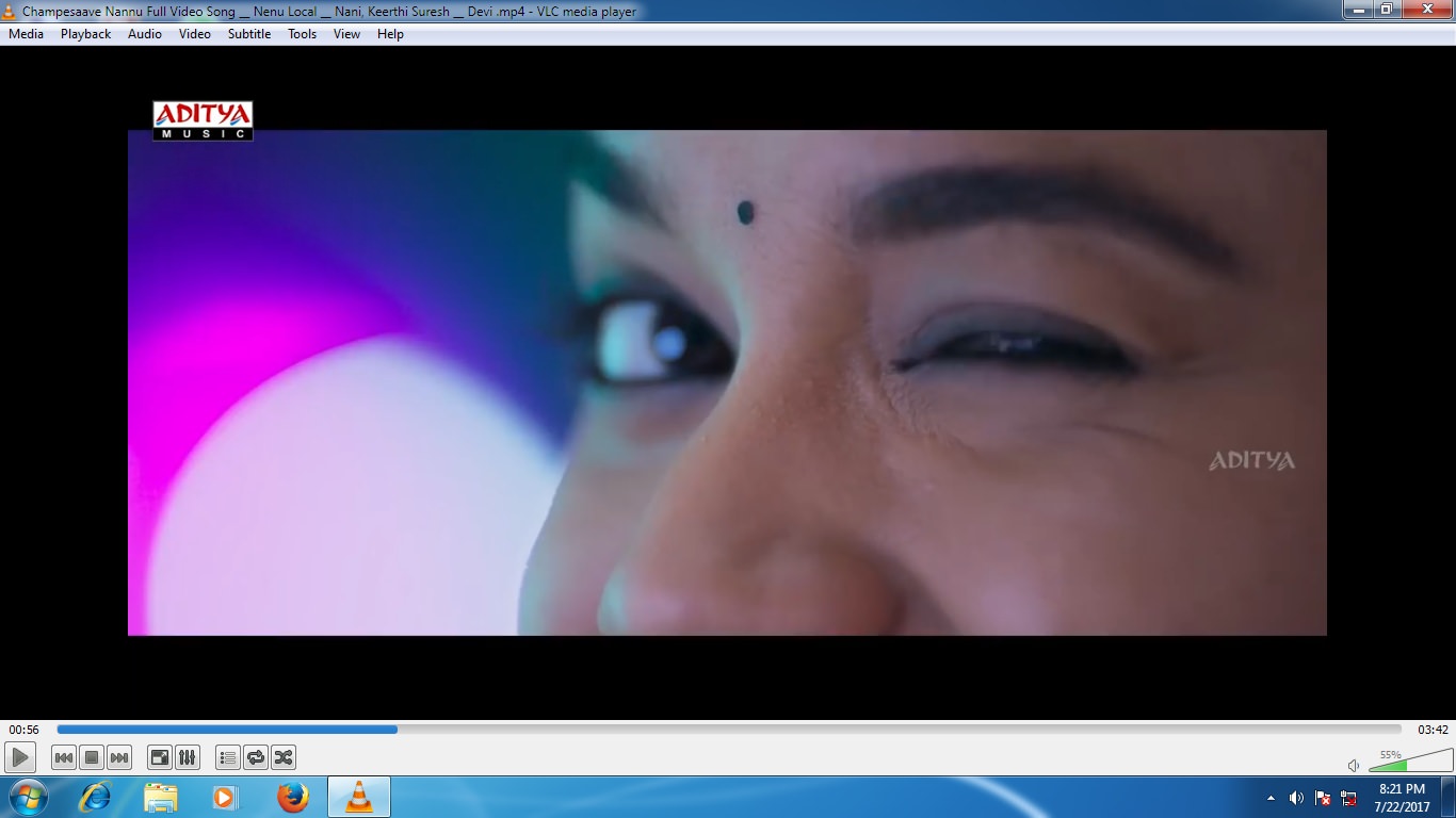 Keerthi Suresh - Led-backlit Lcd Display , HD Wallpaper & Backgrounds