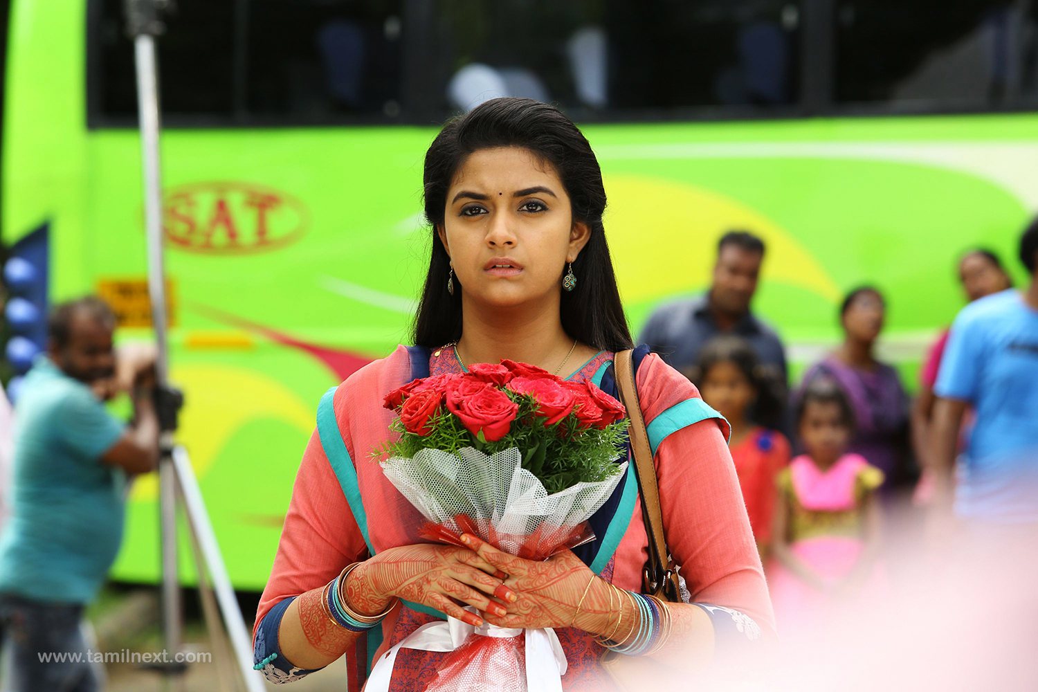 Keerthy Suresh Wallpapers - Keerthy Suresh Hd , HD Wallpaper & Backgrounds