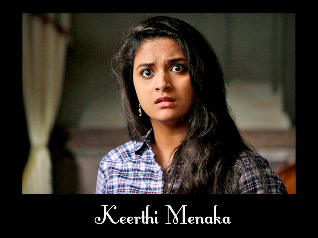 Keerthi Menaka Wallpaper - Keerthy Suresh In Geethanjali , HD Wallpaper & Backgrounds
