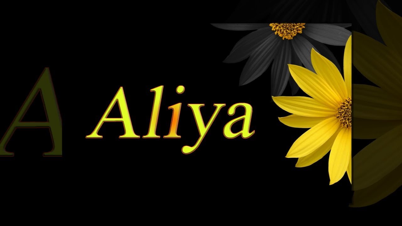 Aliya Name Whatsapp Status❤ ❤ ❤ - Graphic Design , HD Wallpaper & Backgrounds