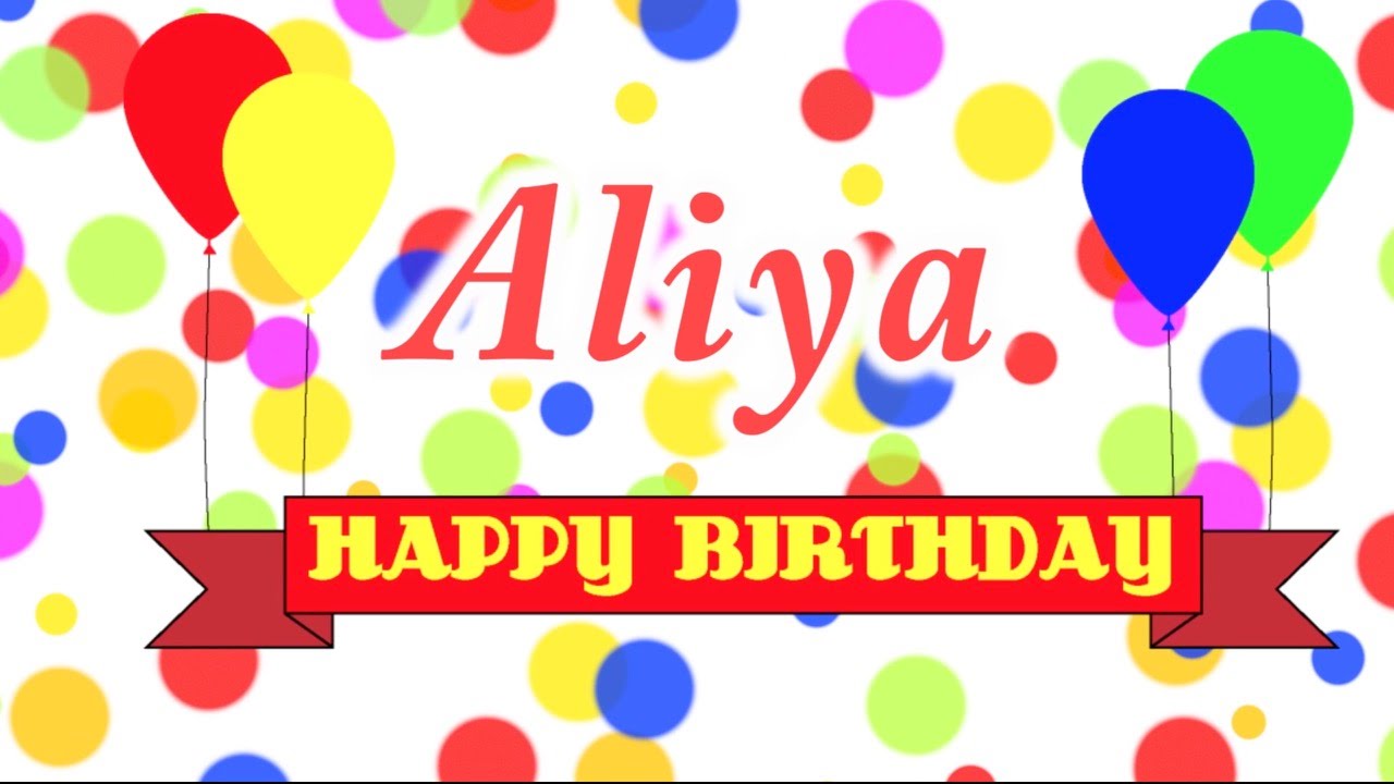 Happy Birthday Aliya Song - Happy Birthday To You Mario , HD Wallpaper & Backgrounds