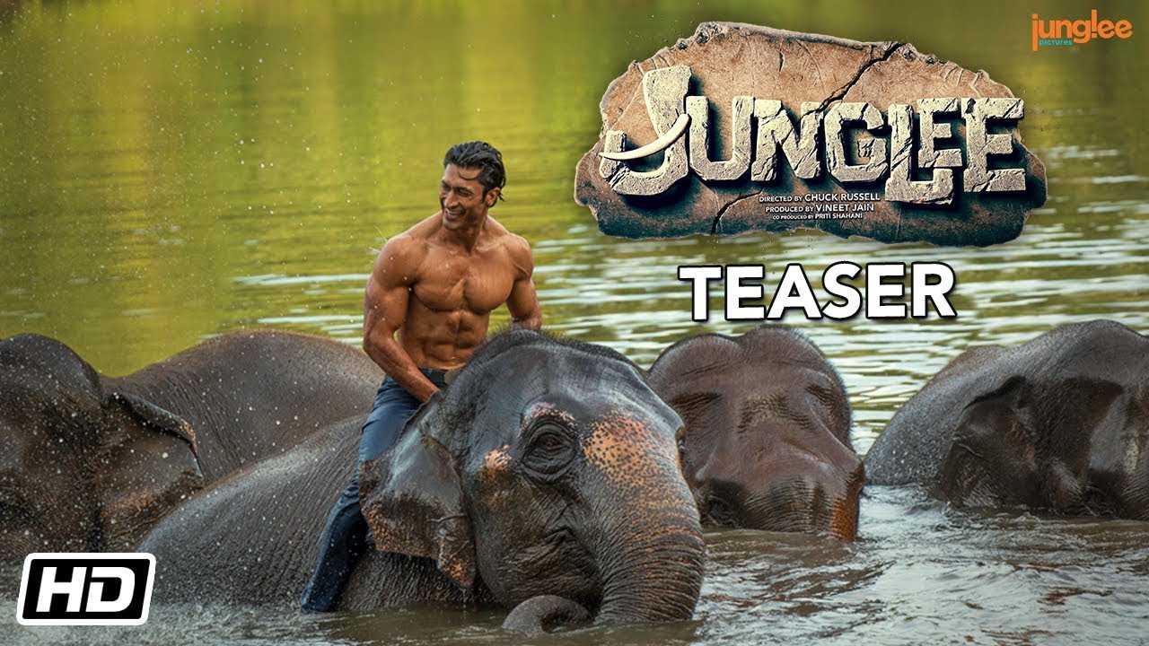 Official Teaser - Junglee Movie Vidyut Jamwal , HD Wallpaper & Backgrounds