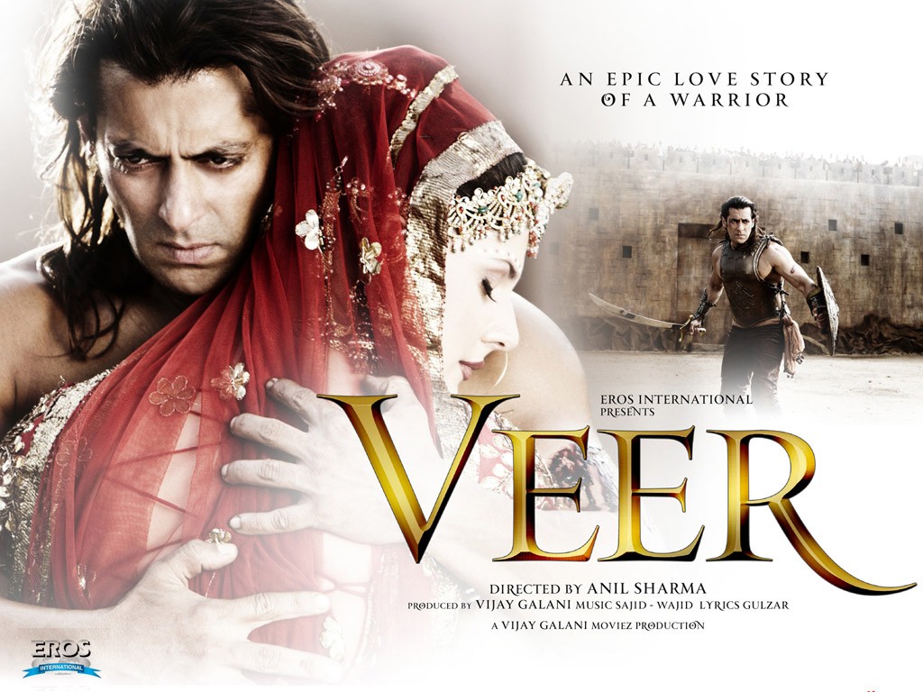 Vijay Name Wallpaper - Salman Khan Veer Movie , HD Wallpaper & Backgrounds