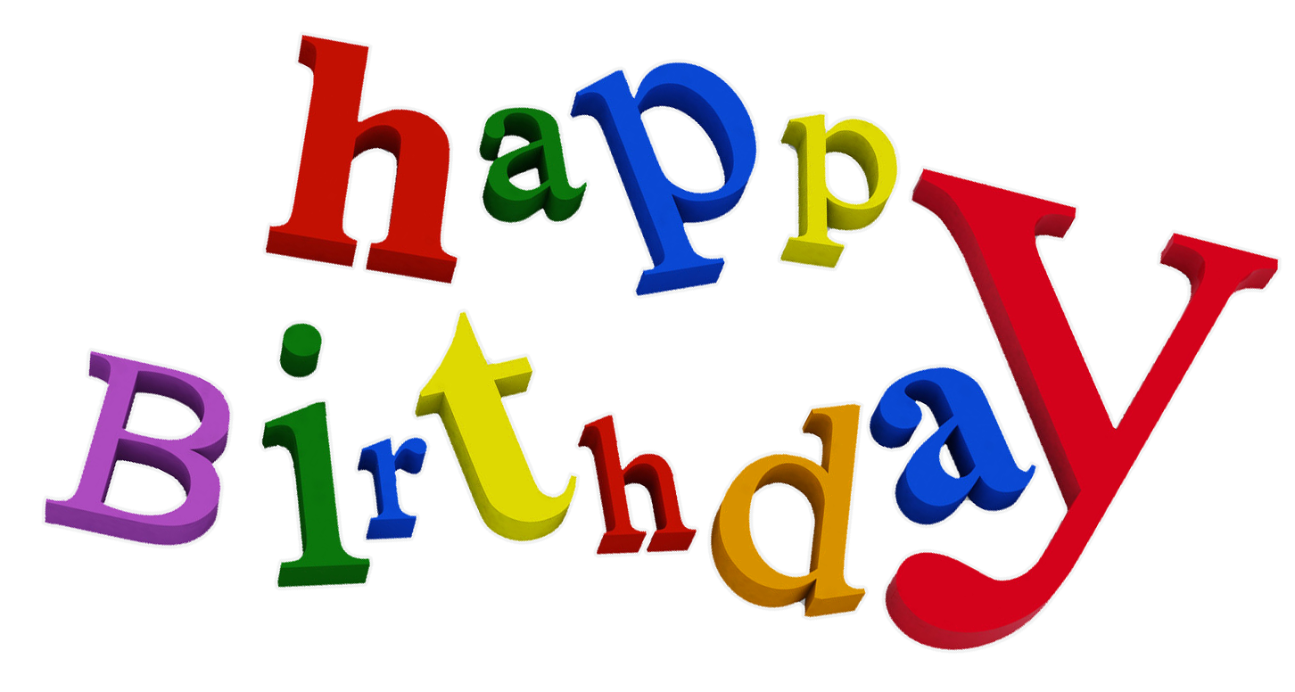 Happy Birthday Png - Happy Birthday Clipart Transparent , HD Wallpaper & Backgrounds