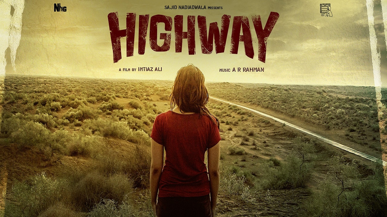 Highway Movie Poster , HD Wallpaper & Backgrounds