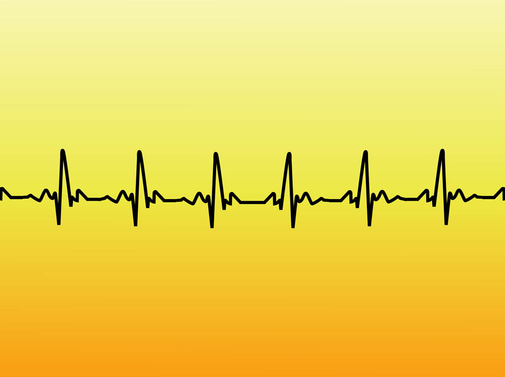Ecg Line - Heartbeat Svg Free , HD Wallpaper & Backgrounds