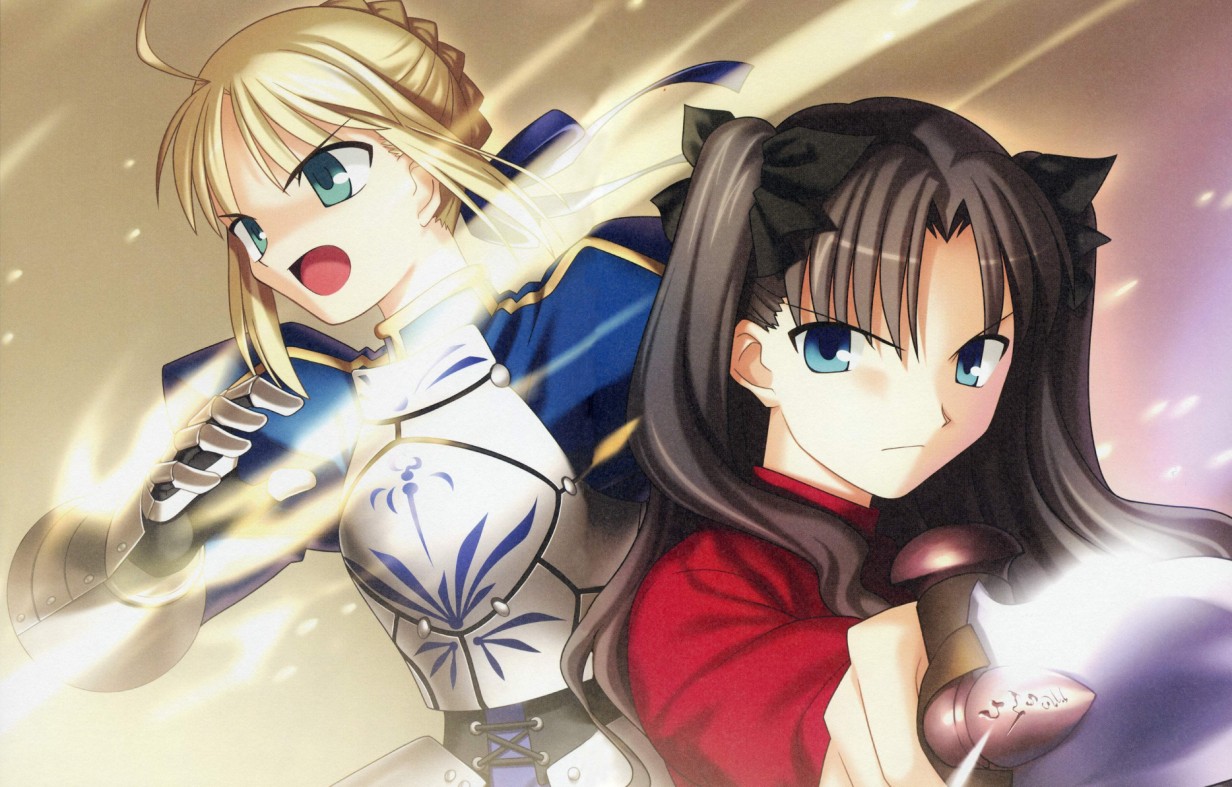 Fate Stay Night Wallpaper - Fate Stay Night Takeuchi Art , HD Wallpaper & Backgrounds