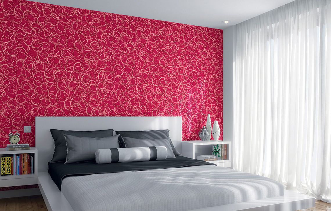 Asian Paints Latest Bedroom Wall Texture Designs Royale