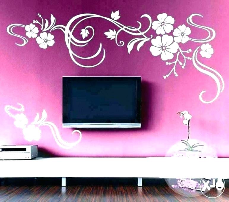 Easy Wall Painting Designs Bedroom Paint Ideas Design - Wall Paint