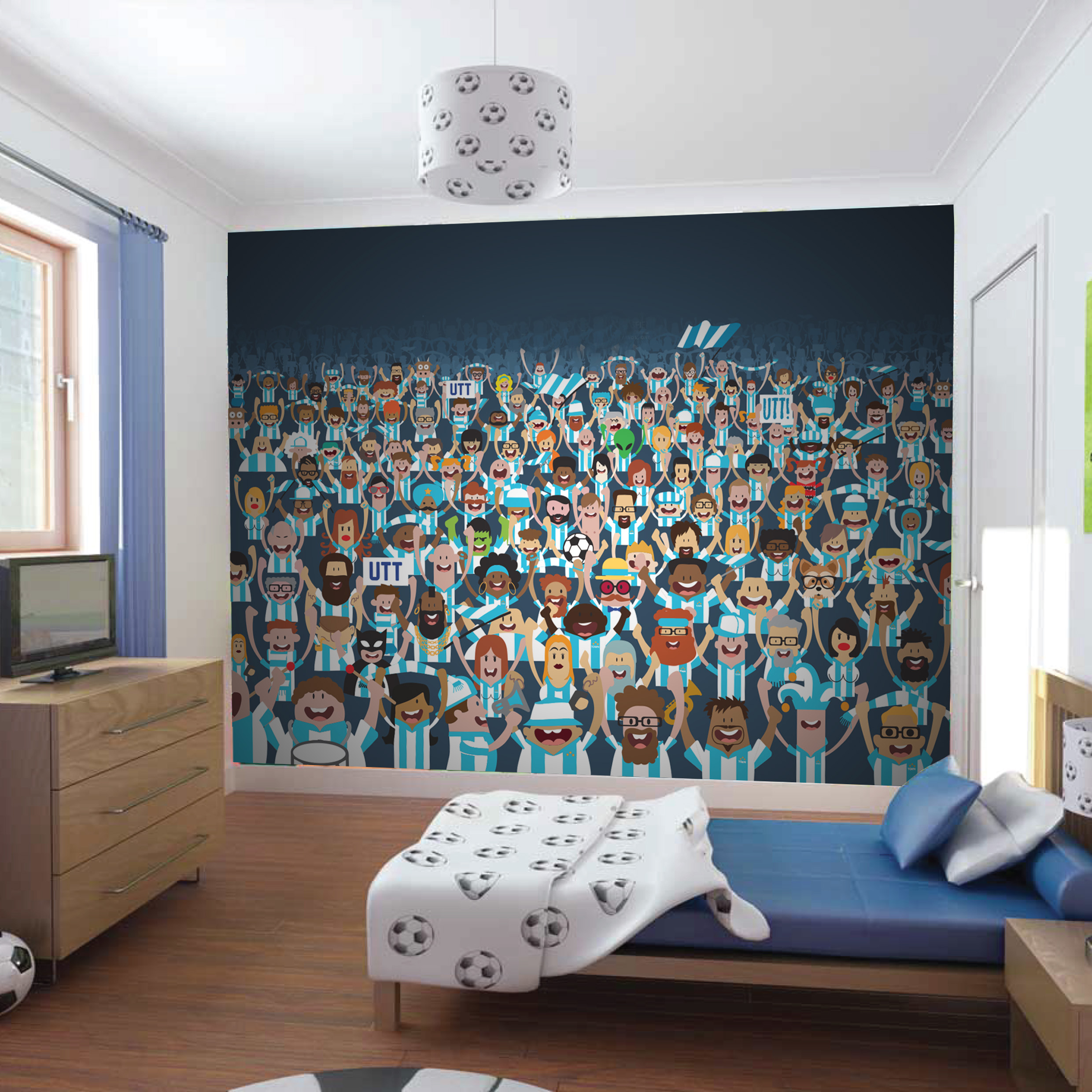 Huddersfield Town - Ideas Decorating Boys Bedroom , HD Wallpaper & Backgrounds