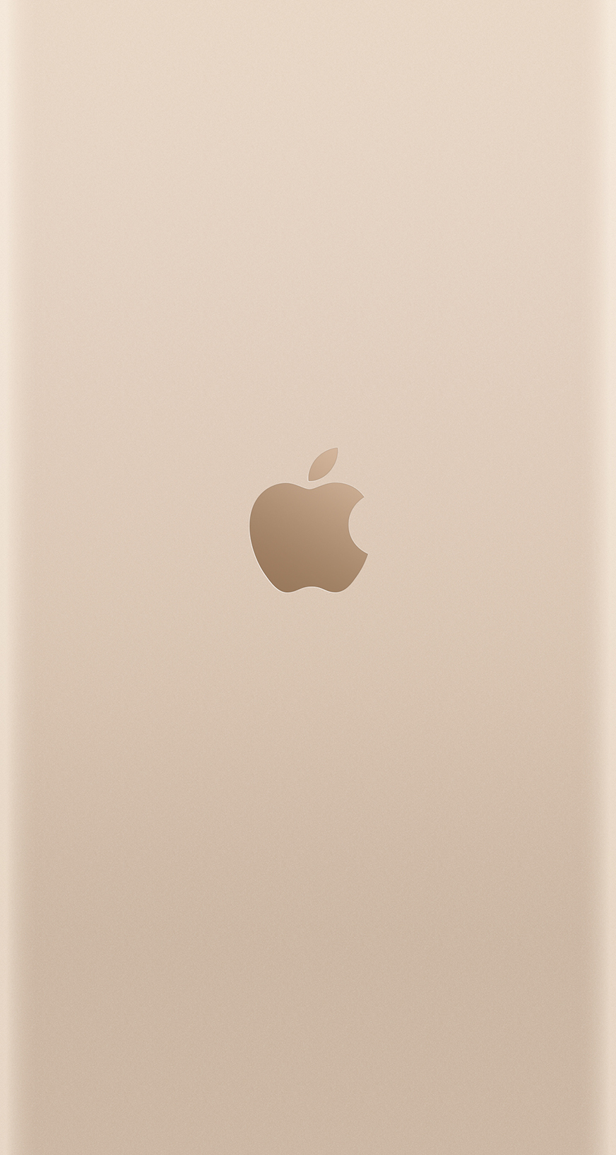 Apple Iphone 6 Gold - Landscape , HD Wallpaper & Backgrounds