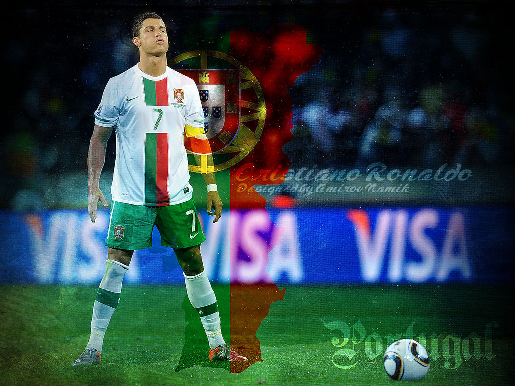 Cristiano Ronaldo Portugal Wallpaper 2012 Hd , HD Wallpaper & Backgrounds