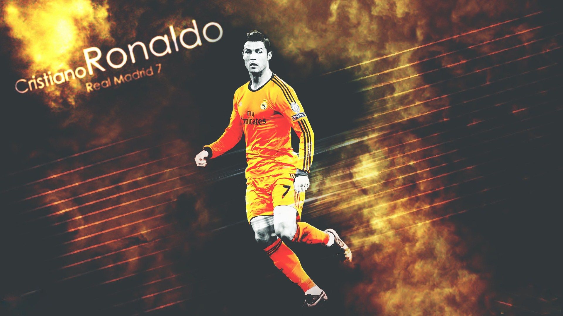 Cristiano Ronaldo Full Hd Background - Cristiano Ronaldo Facebook Cover , HD Wallpaper & Backgrounds