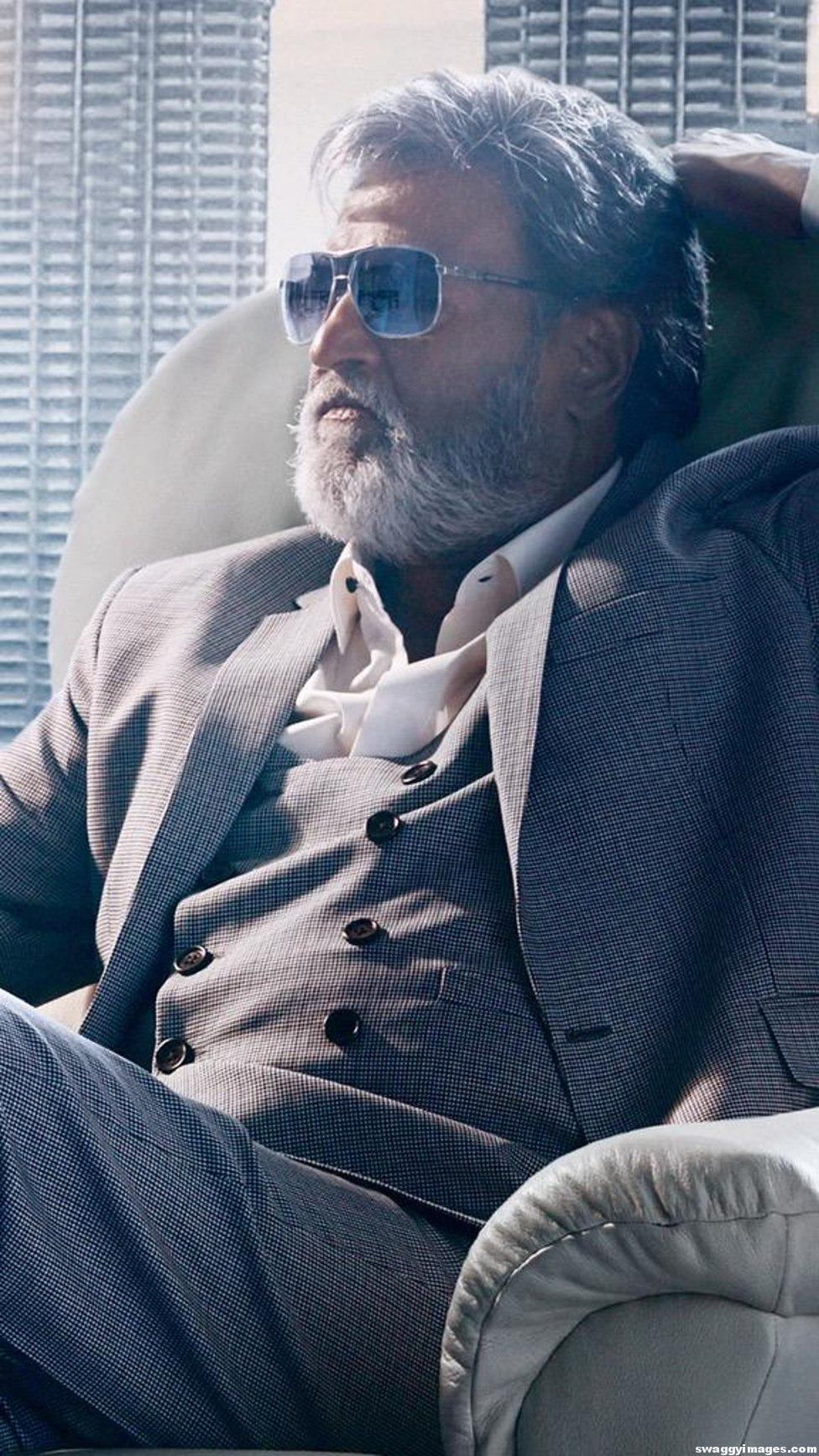 Rajinikanth Pics Kabali - Rajinikanth Kabali Look , HD Wallpaper & Backgrounds