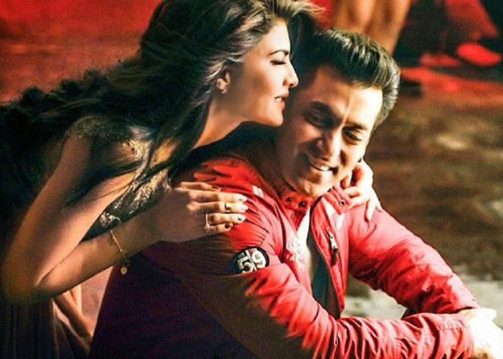 Jacqueline Fernandez & Salman Khan Wallpaper Download - Salman Khan Jacqueline Hd , HD Wallpaper & Backgrounds