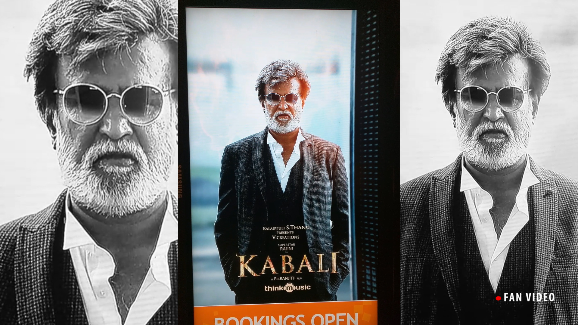 Fans Celebrate 'kabali' Release - Gentleman , HD Wallpaper & Backgrounds