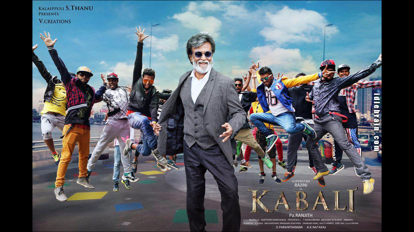 Kabali Poster , HD Wallpaper & Backgrounds