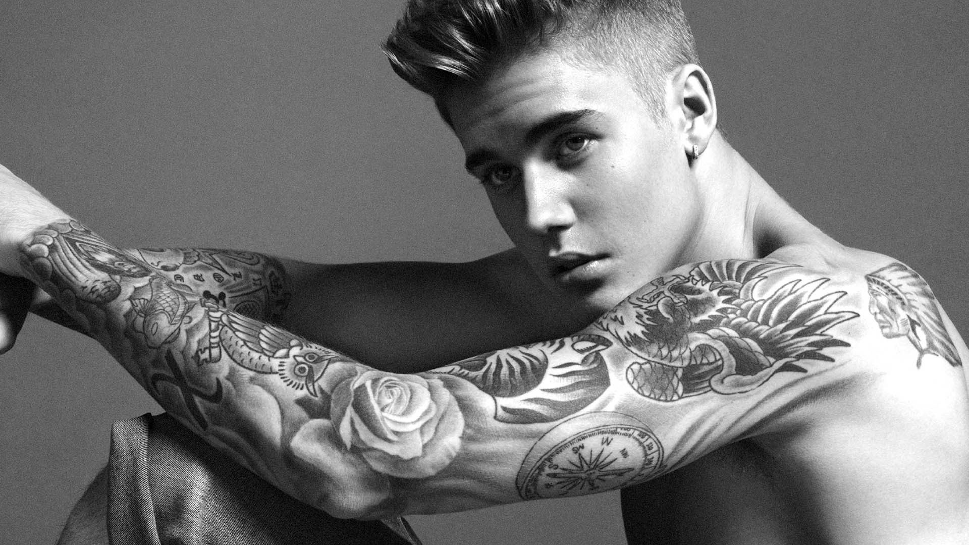 Justin Bieber Chrome Wallpapers, Iphone Wallpapers - Justin Bieber , HD Wallpaper & Backgrounds