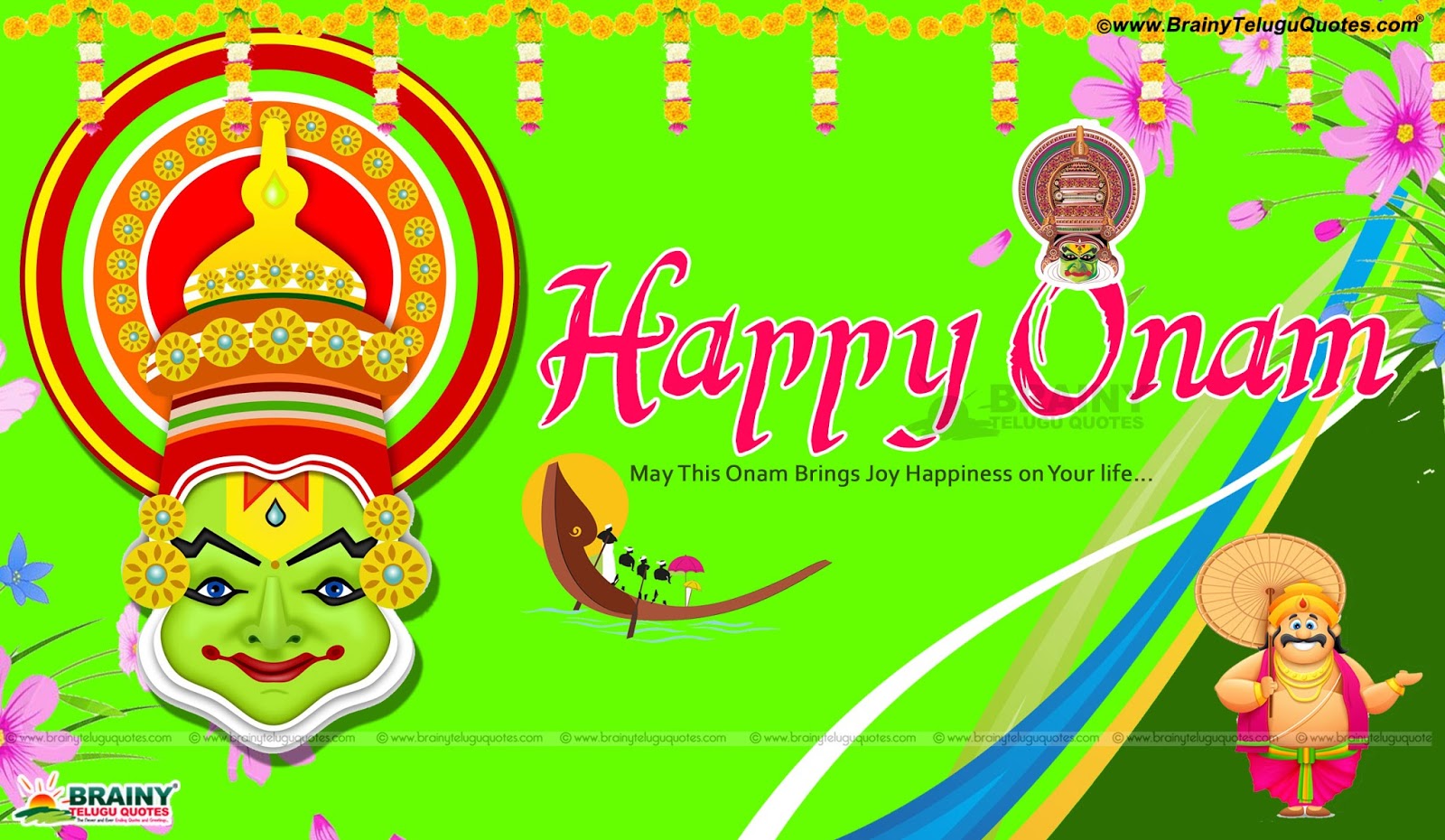 Here Is Beautiful Quotes And Pictures About Onam Awesome - Malayalam To Hindi Translation , HD Wallpaper & Backgrounds