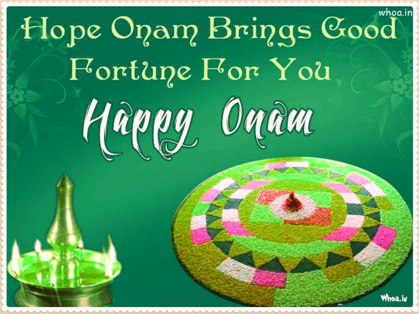Happy Onam Wishes 3d , HD Wallpaper & Backgrounds