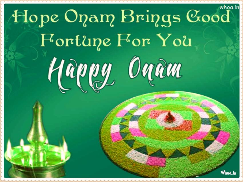 Happy Onam Wishes 3d (#650356) - HD Wallpaper & Backgrounds Download