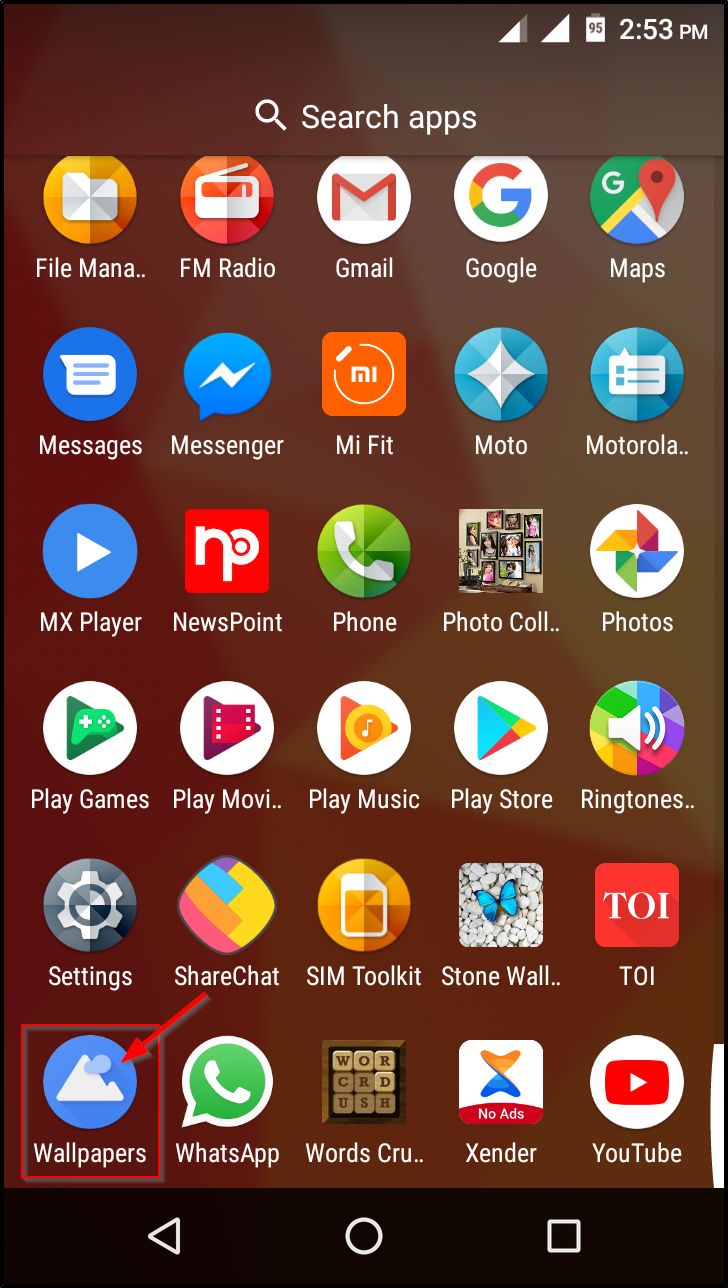 Moto E5 Play Settings , HD Wallpaper & Backgrounds