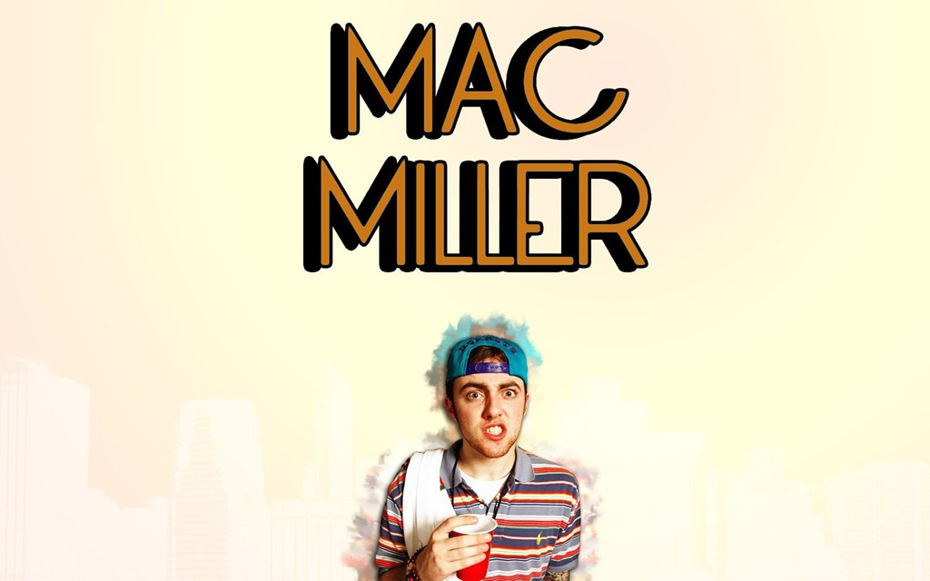 Mac Miller Wallpaper - Mac Miller Wallpaper Hd , HD Wallpaper & Backgrounds