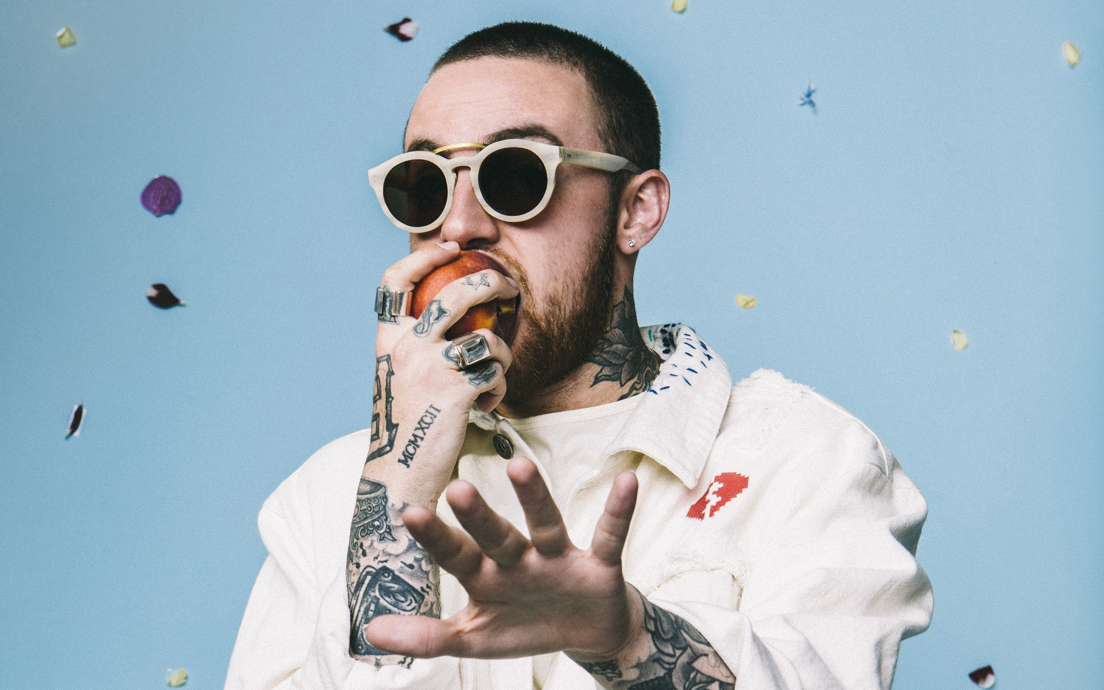 Mac Miller, Malcolm Mccormick, 4k, American Rapper, - Mac Miller , HD Wallpaper & Backgrounds