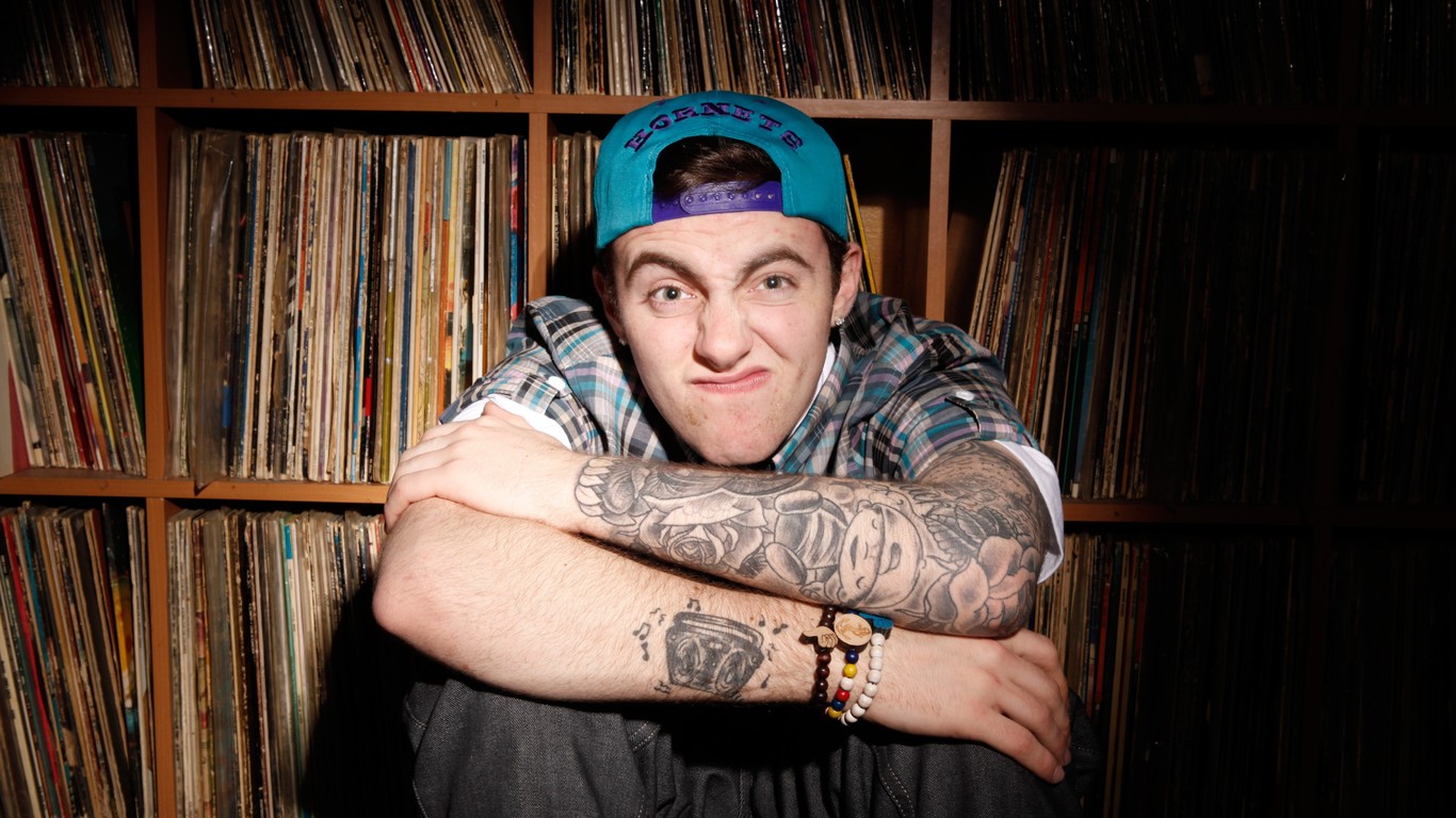 Mac Miller 5k Ny - Tattoos Mac Miller Had , HD Wallpaper & Backgrounds