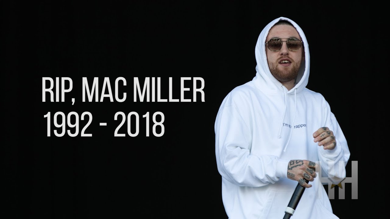 Getmybuzzup - Rip Mac Miller 1992 2018 , HD Wallpaper & Backgrounds