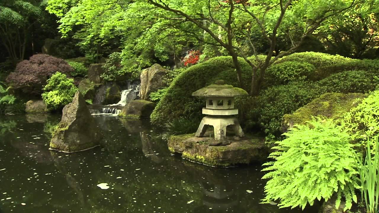 Jardins Zen - Botanical Garden , HD Wallpaper & Backgrounds
