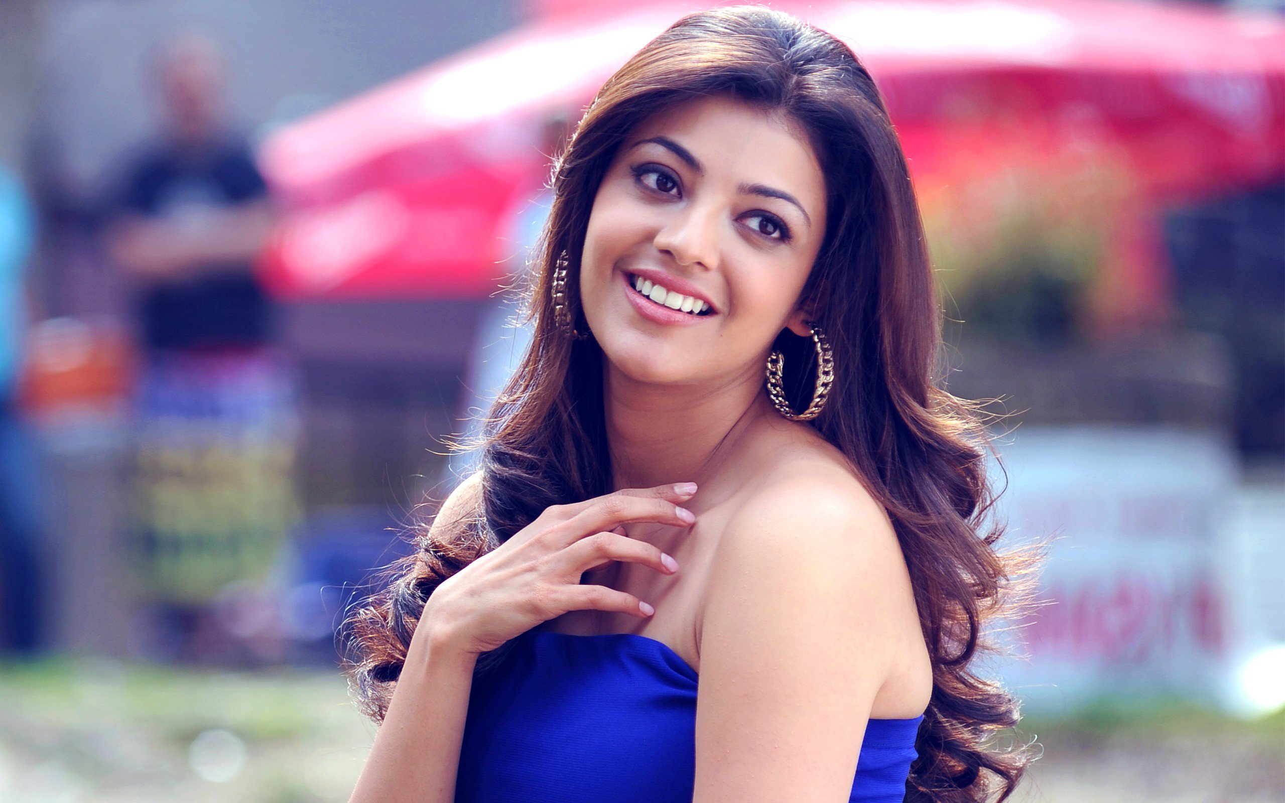 2016 Kajal Agarwal - Kajal Agrwal Full Hd , HD Wallpaper & Backgrounds