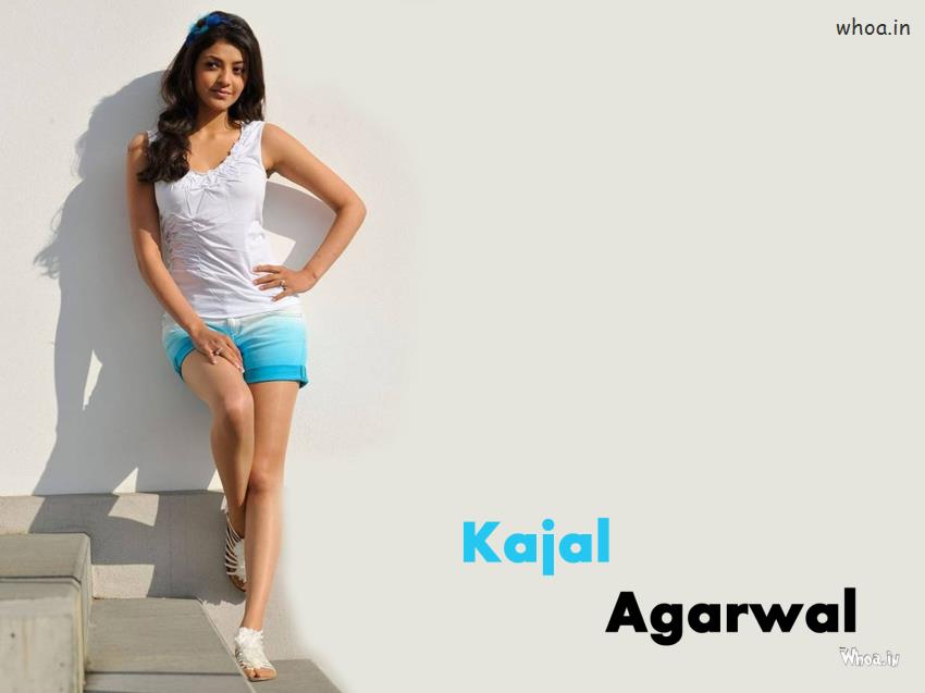 Kajal - Kajal Agarwal Sexy Legs , HD Wallpaper & Backgrounds